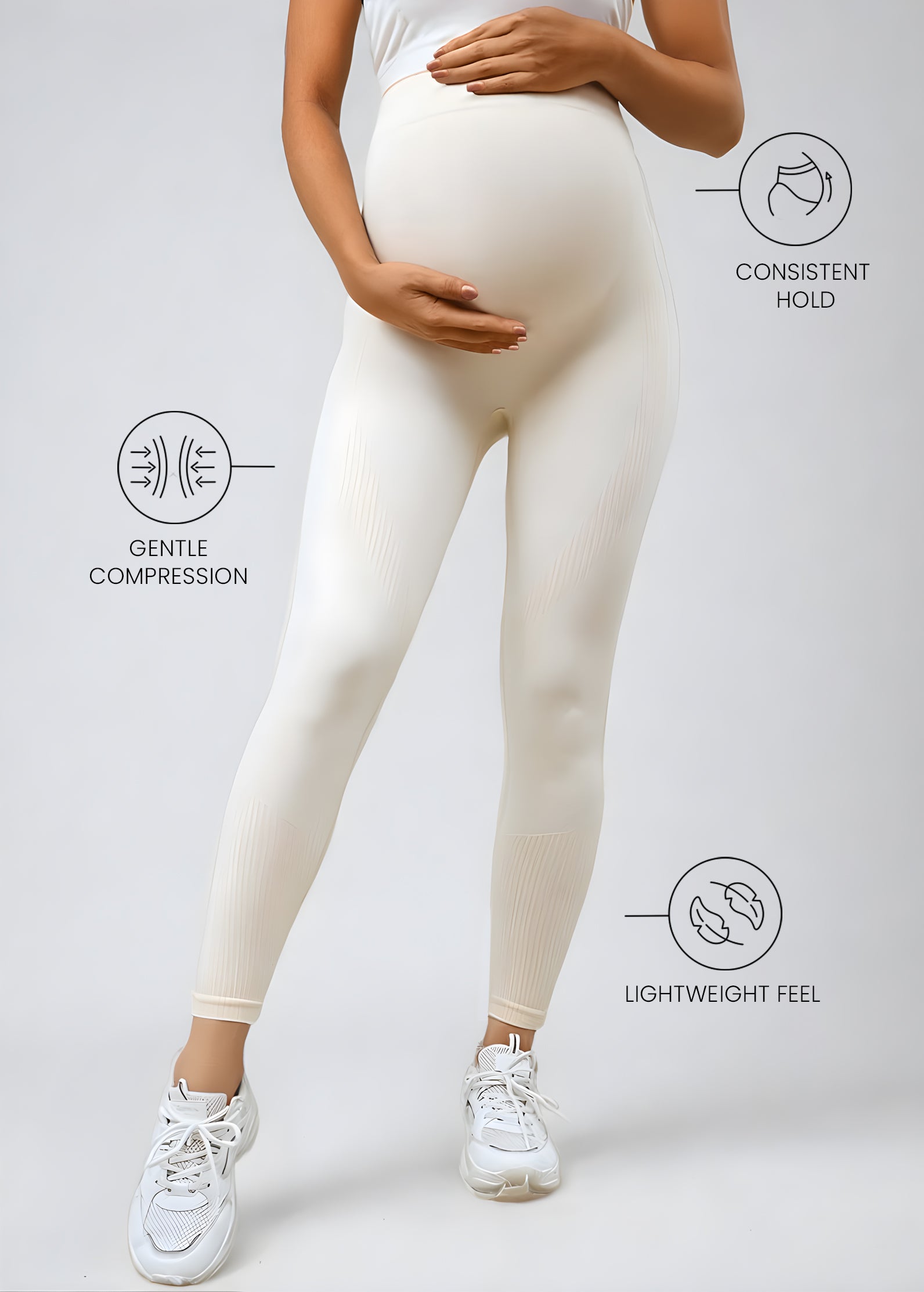 Everyday Comfort Maternity Leggings