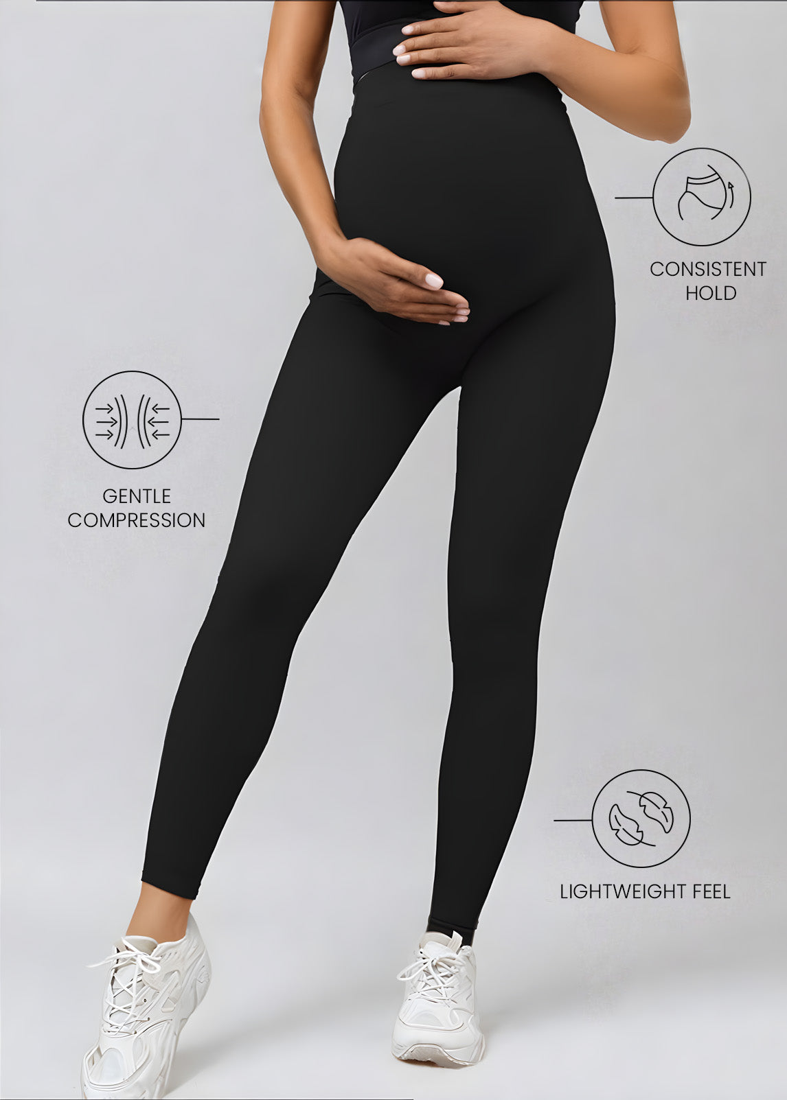 Active Comfort Maternity Leggings