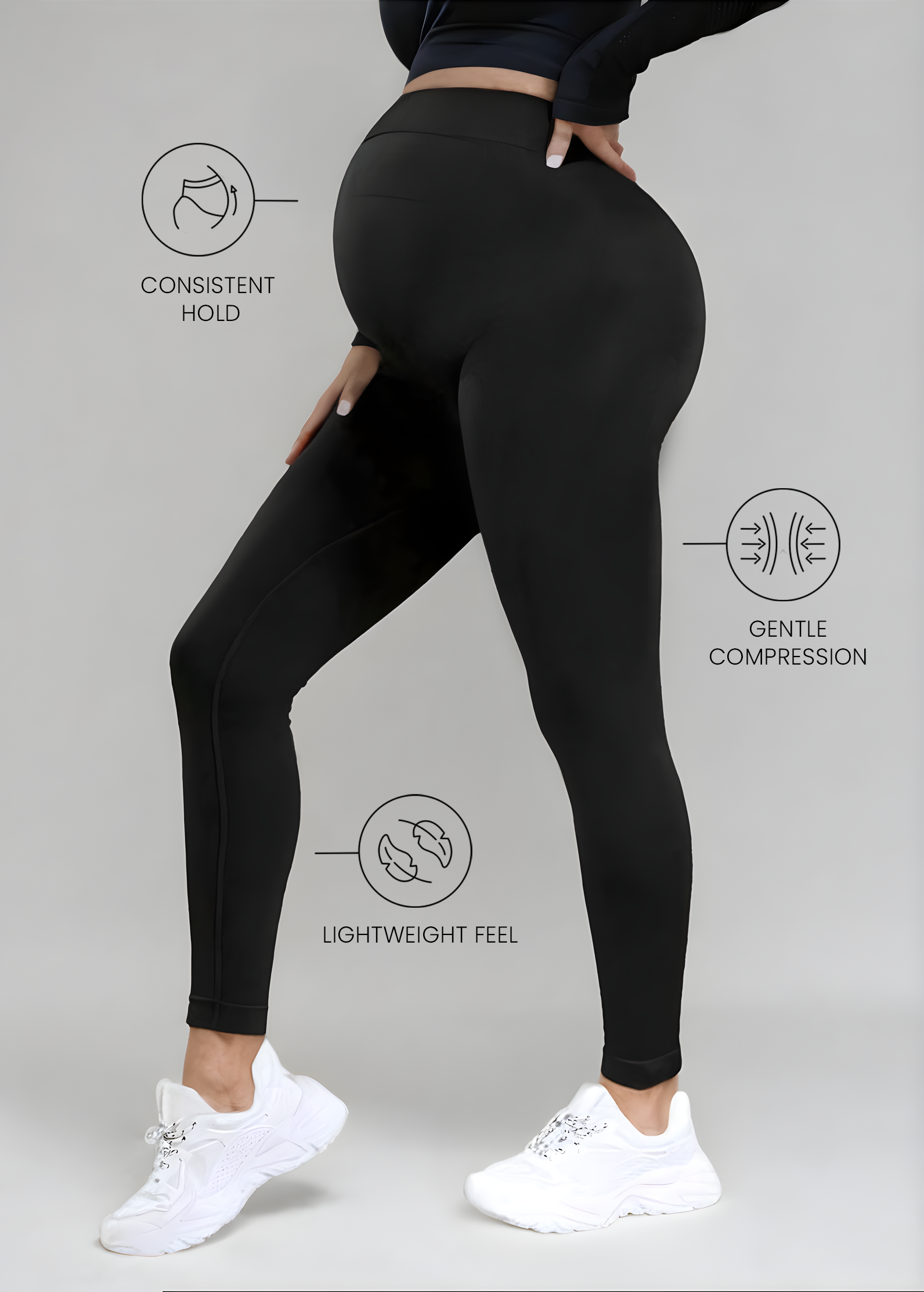 Daily performance maternity leggings