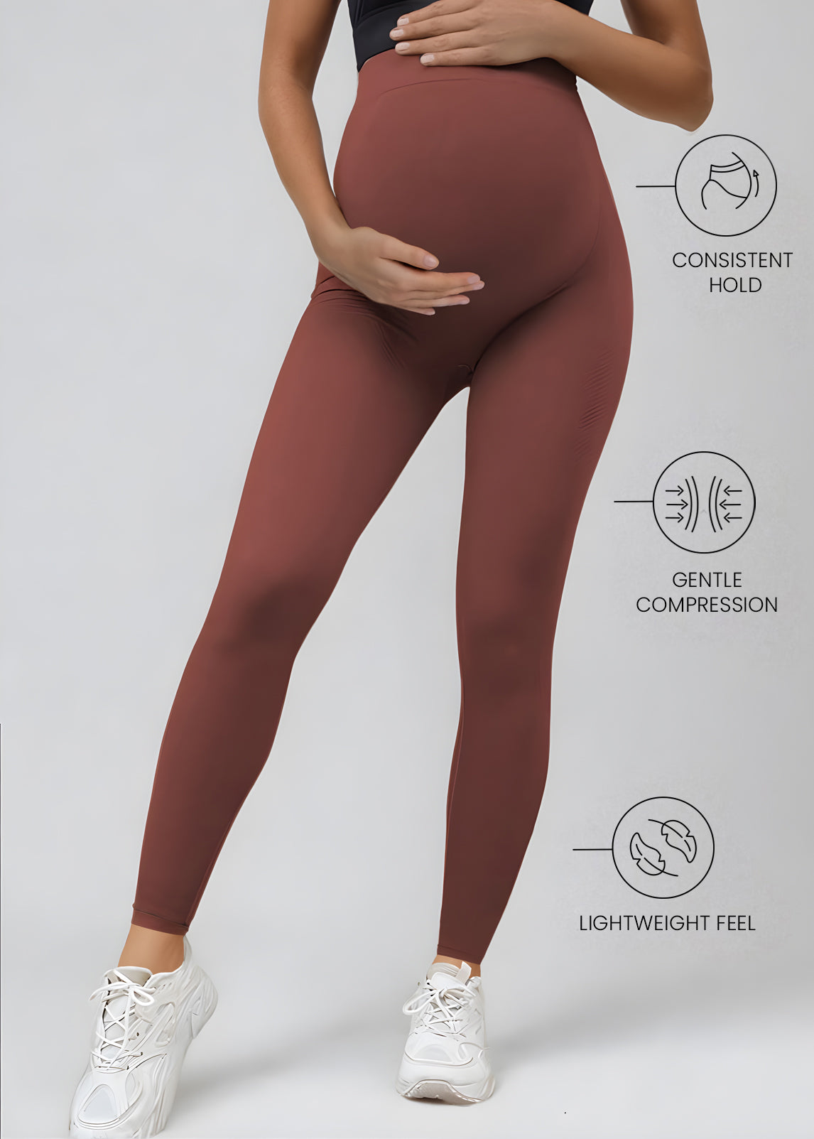 Active Comfort Maternity Leggings