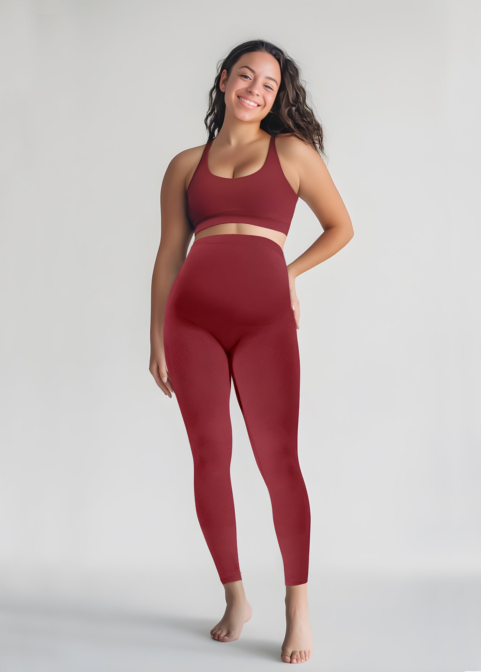 Daily performance maternity leggings