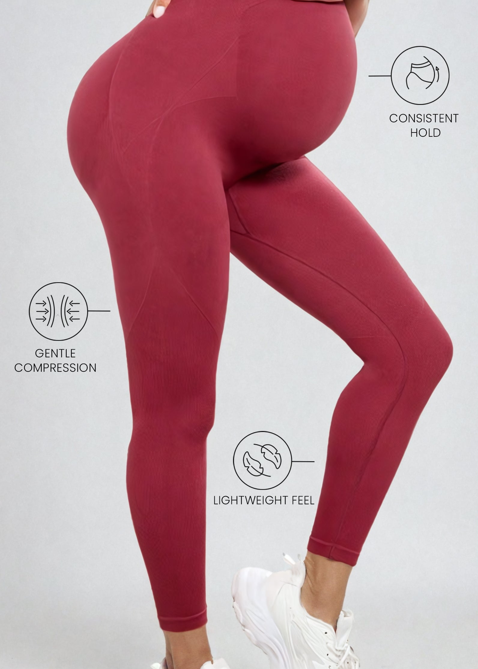 Daily performance maternity leggings